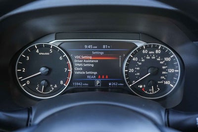 2025 Nissan Altima 2.5 SV