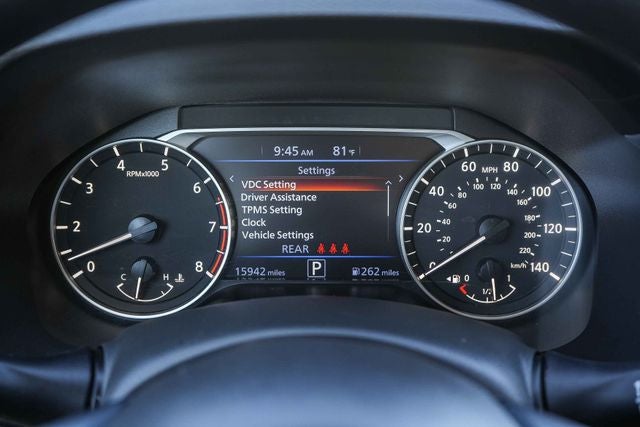 2025 Nissan Altima 2.5 SV
