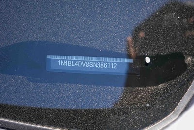 2025 Nissan Altima 2.5 SV