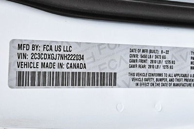 2022 Dodge Charger R/T Scat Pack Widebody