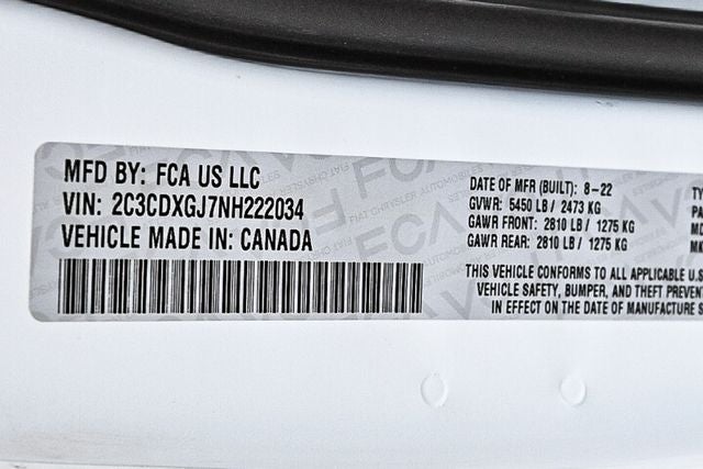 2022 Dodge Charger R/T Scat Pack Widebody