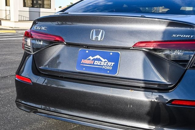 2022 Honda Civic Sport