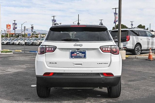 2025 Jeep Compass Limited
