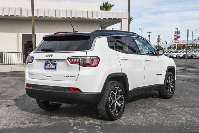 2025 Jeep Compass Limited