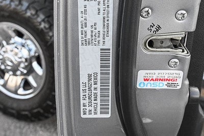 2024 RAM 2500 Tradesman