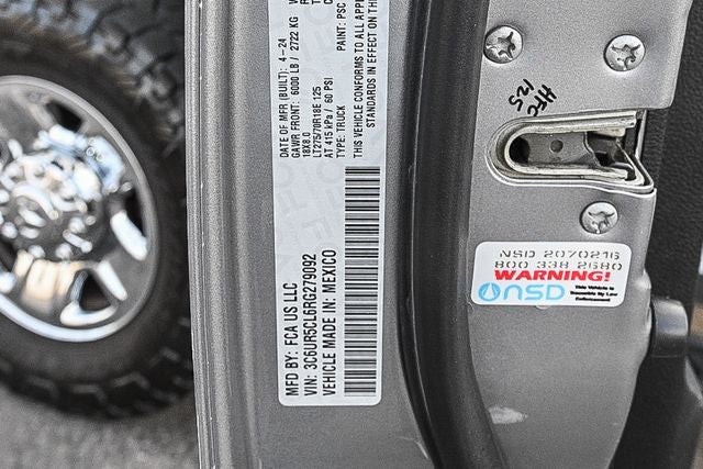 2024 RAM 2500 Tradesman