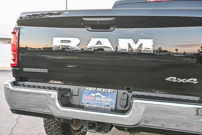 2025 RAM 2500 Big Horn
