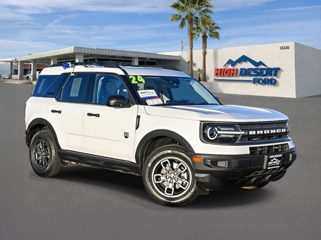 2024 Ford Bronco Sport