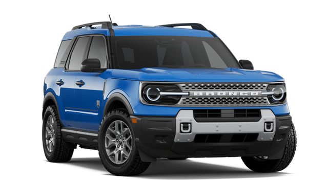 2026 Ford Bronco Sport Big Bend