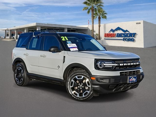 2021 Ford Bronco Sport Outer Banks