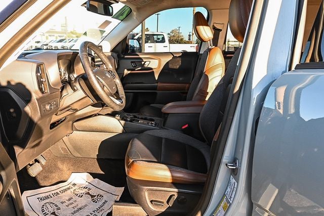 2021 Ford Bronco Sport Outer Banks