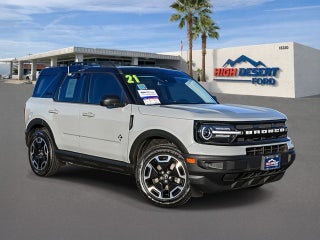 2021 Ford Bronco Sport Outer Banks