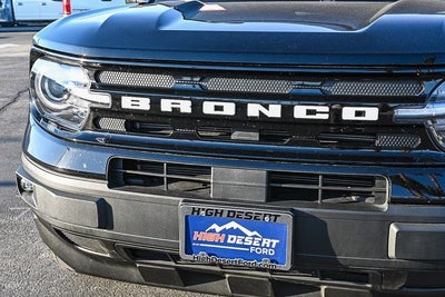 2023 Ford Bronco Sport Outer Banks