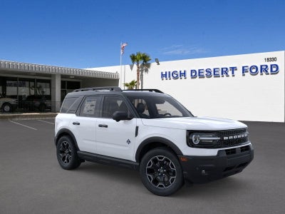 2026 Ford Bronco Sport Outer Banks