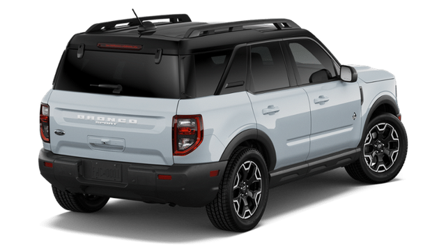 2026 Ford Bronco Sport Outer Banks