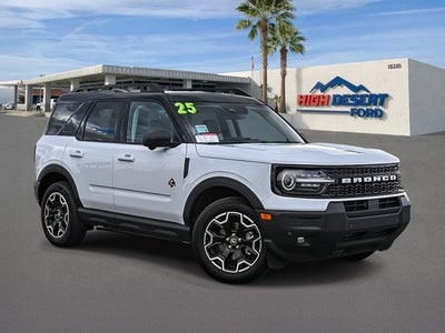 2025 Ford Bronco Sport Outer Banks