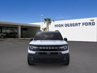 2026 Ford Bronco Sport Outer Banks