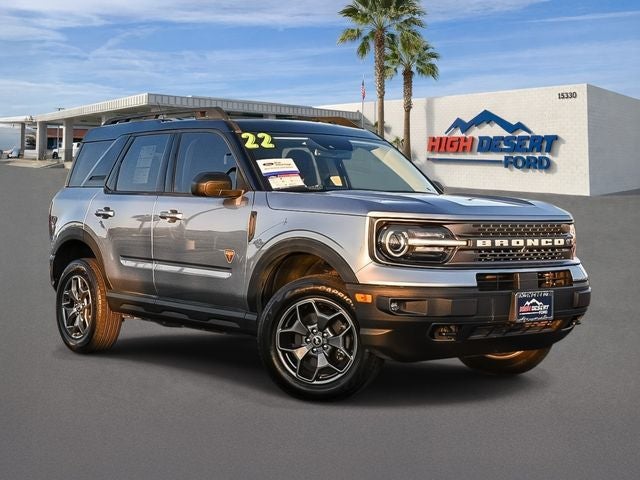2022 Ford Bronco Sport Badlands 4X4's photo