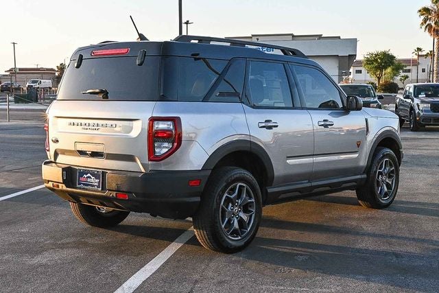 2022 Ford Bronco Sport Badlands