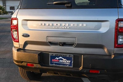 2022 Ford Bronco Sport Badlands