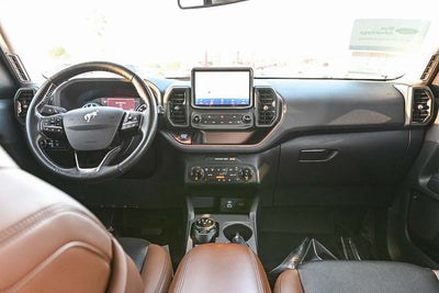 2022 Ford Bronco Sport Badlands