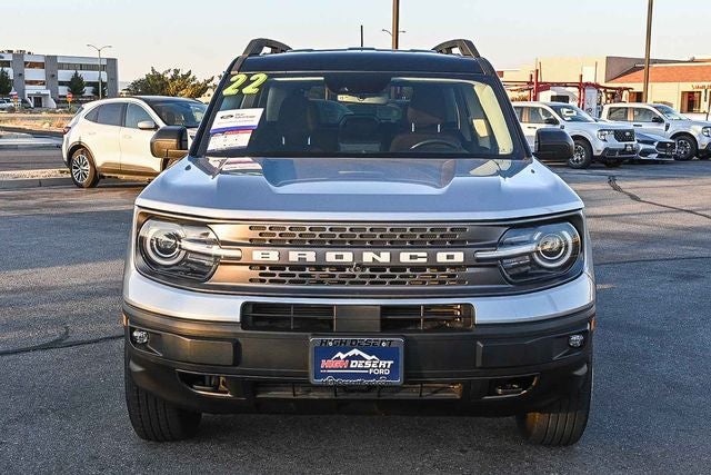 2022 Ford Bronco Sport Badlands