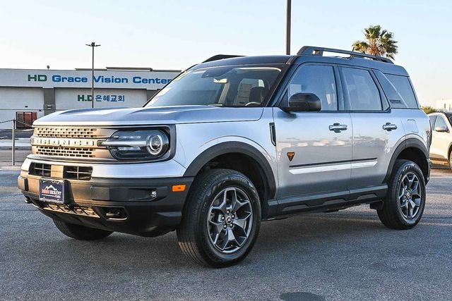 2022 Ford Bronco Sport Badlands