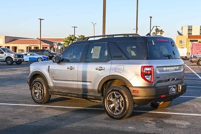 2022 Ford Bronco Sport Badlands