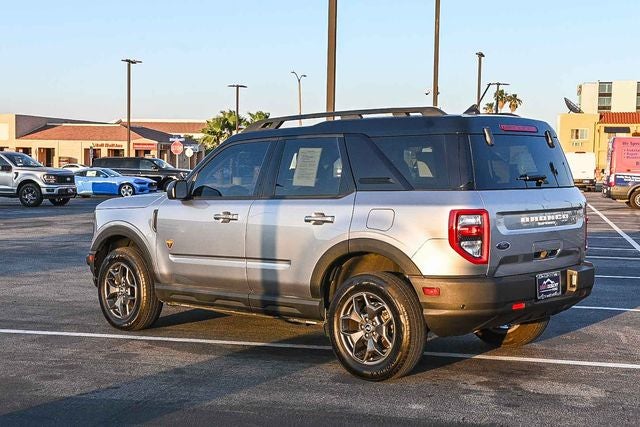 2022 Ford Bronco Sport Badlands