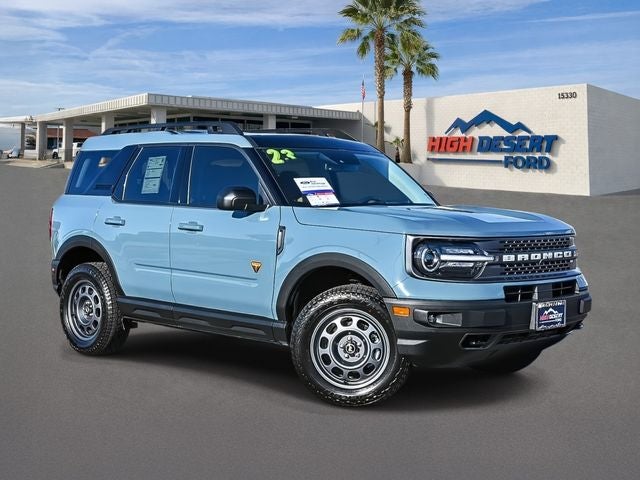 2023 Ford Bronco Sport Badlands