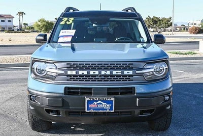 2023 Ford Bronco Sport Badlands