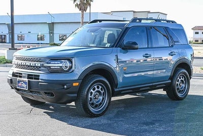 2023 Ford Bronco Sport Badlands