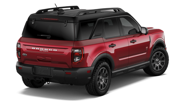 2026 Ford Bronco Sport Badlands