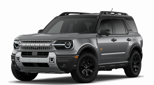 2026 Ford Bronco Sport Badlands