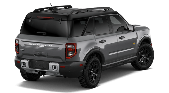 2026 Ford Bronco Sport Badlands