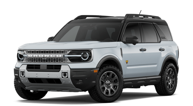 2026 Ford Bronco Sport Badlands