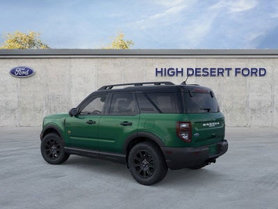 2025 Ford Bronco Sport Badlands