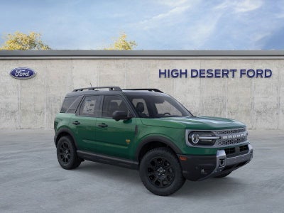 2025 Ford Bronco Sport Badlands