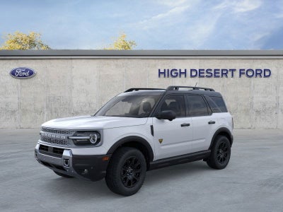 2026 Ford Bronco Sport Badlands