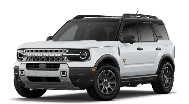 2026 Ford Bronco Sport Badlands