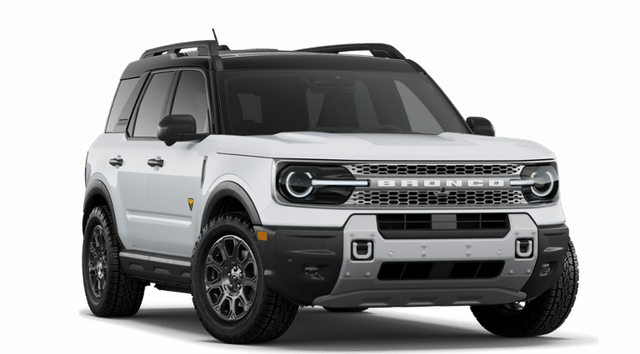 2026 Ford Bronco Sport Badlands