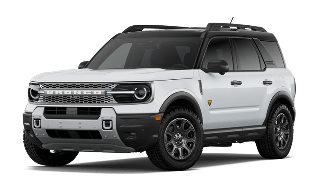 2026 Ford Bronco Sport Badlands