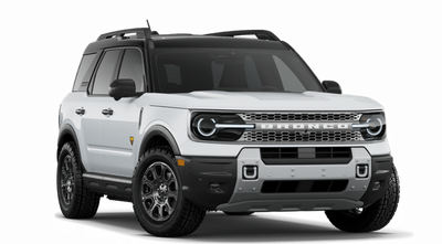 2026 Ford Bronco Sport Badlands