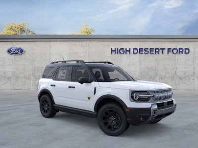 2026 Ford Bronco Sport Badlands