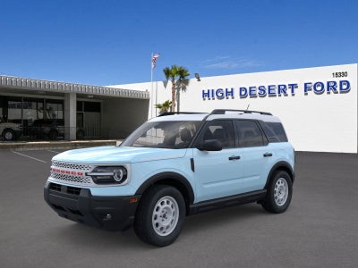2026 Ford Bronco Sport Heritage