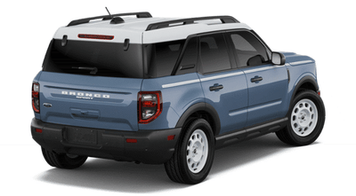 2026 Ford Bronco Sport Heritage