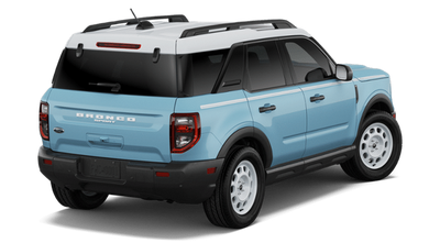 2026 Ford Bronco Sport Heritage