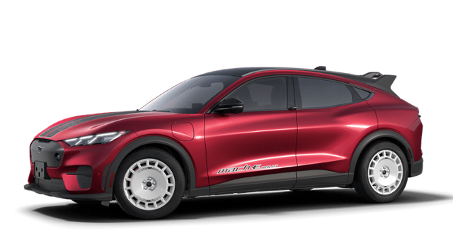2025 Ford Mustang Mach-E GT