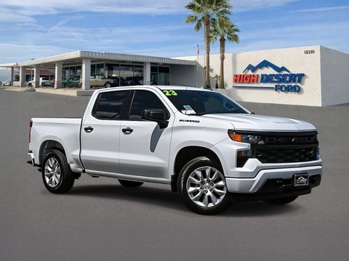 2023 Chevrolet Silverado 1500 Custom