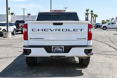 2023 Chevrolet Silverado 1500 Custom
